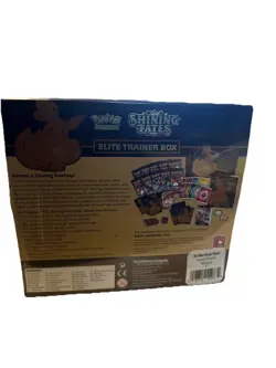 Pokemon Shining Fates Elite Trainer Box Trading Card Game - 820650808173 97712552774 - Image 2