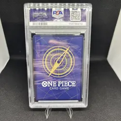One Piece Card Game - Jewelry Bonney PB Storage Box Gold (Japan) Graded PSA 9 - Image 2