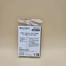 US SELLER One Piece McDonald's Promo Pack, 6 Card Set (Japanese) - SEALED - Image 3