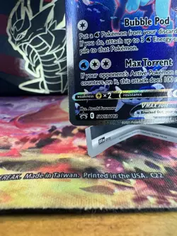 Vaporeon VMAX SWSH182 SWSH: Sword & Shield Promo Cards DAMAGED READ DESCRIPTION! - Image 4