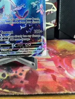 Vaporeon VMAX SWSH182 SWSH: Sword & Shield Promo Cards DAMAGED READ DESCRIPTION! - Image 5