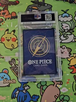 2023 OP01-004 Usopp Top Prize 3 On 3 Cup Promo One Piece Card PSA 10 Gem Mint - Image 2