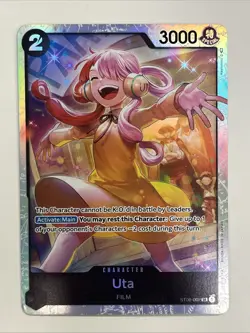 One Piece Card Game 2023 Uta ST08-002 - Image 1