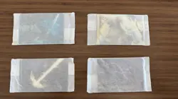 MTG Art Series Lord of the Rings Scene Cards Complete Set 24 Total NM NEW SEALED - Image 2