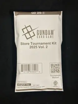 Gundam Card Game Store Tournament Kit 2025 Vol 2 Sealed - Image 1