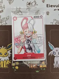 [Sealed] Uta One Piece Card Japanese OP01-005 R Film RED Movie Limited Promo - Image 1