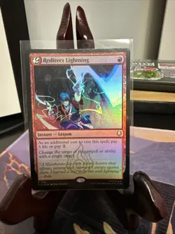 Redirect Lightning Avatar: The Last Airbender Foil - Image 1