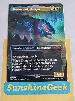 Dragonlord Silumgar Secret Lair Drop Regular - Image 1