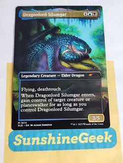 Dragonlord Silumgar Secret Lair Drop Regular - Image 2