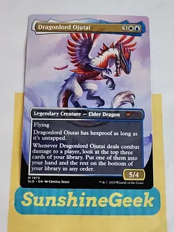 Dragonlord Ojutai Secret Lair Drop Regular - Image 2