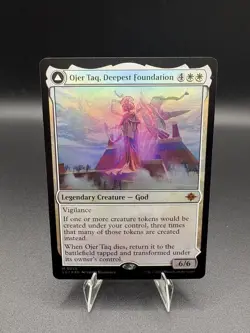 Ojer Taq, Deepest Foundation The Lost Caverns of Ixalan Foil - Image 1