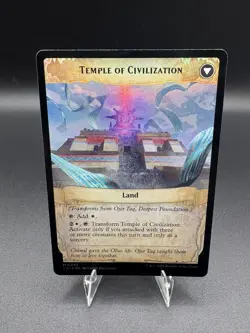 Ojer Taq, Deepest Foundation The Lost Caverns of Ixalan Foil - Image 2