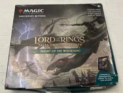 LOTR MTG Tales of Middle-Earth Scene Box: Flight of the Witch King Box Damage - Image 1