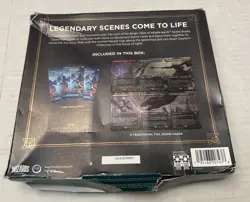 LOTR MTG Tales of Middle-Earth Scene Box: Flight of the Witch King Box Damage - Image 5