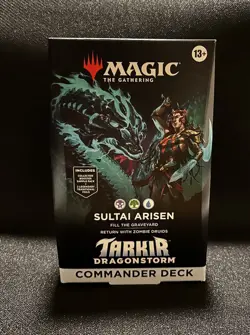 MTG Sultai Arisen Tarkir Dragonstorm Commander Precon Deck SEALED - Image 1