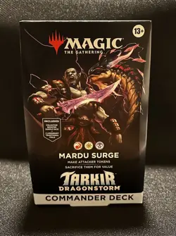 MTG Mardu Surge Tarkir Dragonstorm Commander Precon Deck SEALED - Image 1