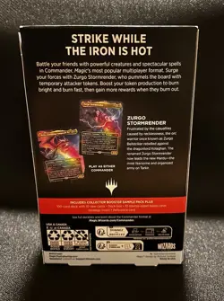 MTG Mardu Surge Tarkir Dragonstorm Commander Precon Deck SEALED - Image 3