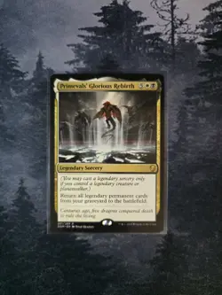 Primevals' Glorious Rebirth Dominaria Regular - Image 1