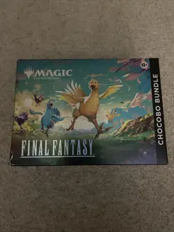 Wizards Of The Coast- Magic The Gathering- Final Fantasy Chocobo Bundle - Image 1