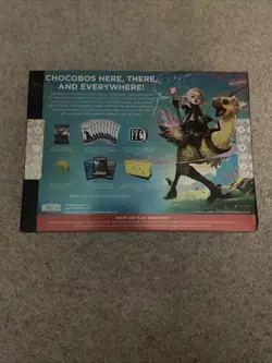 Wizards Of The Coast- Magic The Gathering- Final Fantasy Chocobo Bundle - Image 5