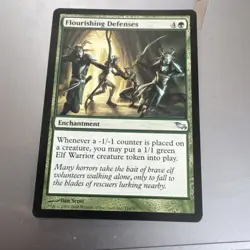 Flourishing Defenses Shadowmoor Regular - Image 2