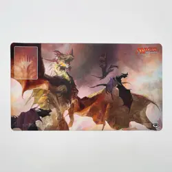 Official Ultra Pro The Ur Dragon 2017 Edition Playmat Commander MTG TCG Magic - Image 1