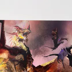 Official Ultra Pro The Ur Dragon 2017 Edition Playmat Commander MTG TCG Magic - Image 3