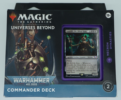 MTG Warhammer 40000 40k Necron Dynasties Commander EDH Deck New & Sealed - Image 1
