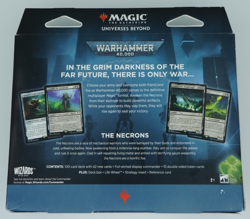 MTG Warhammer 40000 40k Necron Dynasties Commander EDH Deck New & Sealed - Image 2