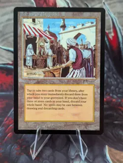 MTG Sticker CEDH Arabian Nights Bazaar of Baghdad - Image 1