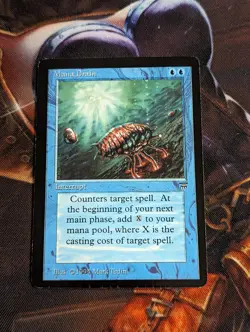 MTG Sticker CEDH Legends Mana Drain - Image 1