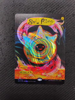 Sol Ring (0046) (Halo Foil) Secret Lair Countdown Kit: An Encyclopedia Of Magic - Image 1