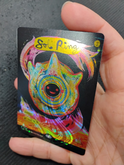 Sol Ring (0046) (Halo Foil) Secret Lair Countdown Kit: An Encyclopedia Of Magic - Image 2