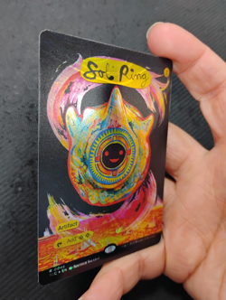 Sol Ring (0046) (Halo Foil) Secret Lair Countdown Kit: An Encyclopedia Of Magic - Image 3