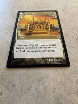 City of Brass (Future Sight) Mystery Booster 2 Regular NM Regular MTG - Image 3