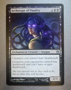 Archetype of Finality - Born of the Gods - Magic The Gathering - Image 1