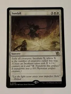 MTG Sunfall - March of the Machine LP - Image 1