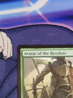 C4472 MAGIC MTG DRAGONS OF TARKIR AVATAR OF THE RESOLUTE #175 LP RARE - Image 3