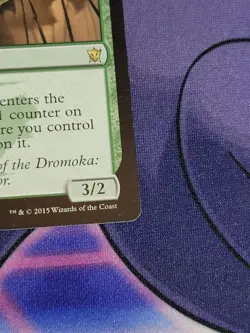 C4472 MAGIC MTG DRAGONS OF TARKIR AVATAR OF THE RESOLUTE #175 LP RARE - Image 5