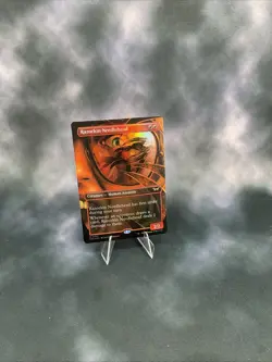 Razorkin Needlehead (Borderless) Duskmourn: House of Horror Foil - Image 1