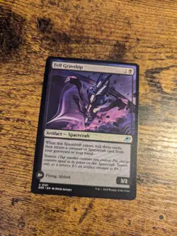 Fell Gravship - Edge of Eternities Regular Uncommon #101 Artifact - Image 1