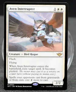 Aven Interrupter | NM | MTG Outlaws of Thunder Junction 004/264 - Image 1
