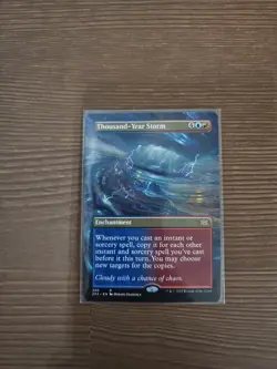 Thousand-Year Storm (Borderless) Double Masters 2022 Regular - Image 1