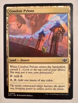 x1 Conduit Pylons OTJ MTG 254 COMMON M/NM 1x - Image 1