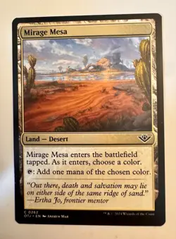 Mirage Mesa (262) Outlaws of Thunder Junction OTJ MTG Magic - Image 1