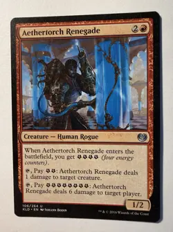 Aethertorch Renegade - Kaladesh - Magic the Gathering MTG - Image 1