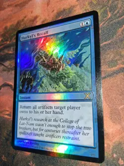 MTG FOIL Hurkyl's Recall 10th Edition MP - Image 3