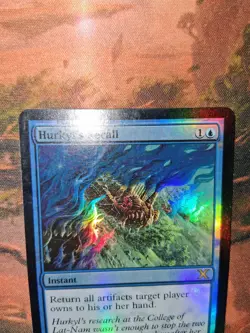 MTG FOIL Hurkyl's Recall 10th Edition MP - Image 4