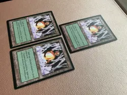 3 X Crystal Vein MTG Magic the gathering - Image 3