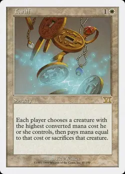 2x Tariff 6th Edition LP MTG - Image 1